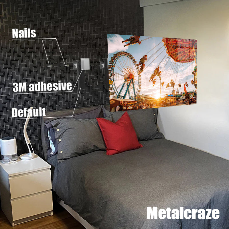 IMPRESIÓN DE METAL HD-MetalCraze