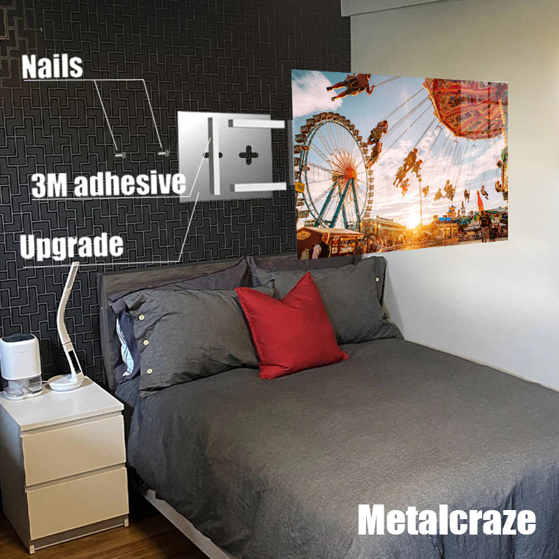 IMPRESIÓN DE METAL HD-MetalCraze