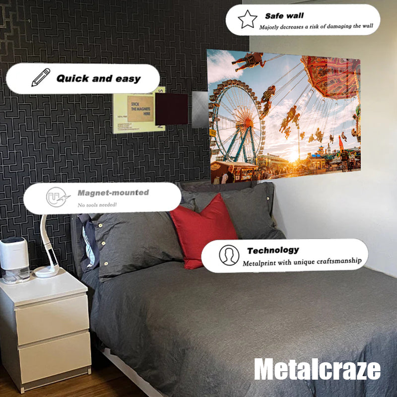 IMPRESIÓN DE METAL HD-MetalCraze