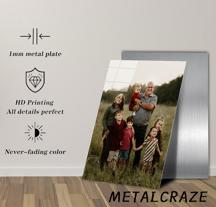 IMPRESIÓN DE METAL HD-MetalCraze