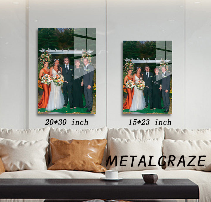 IMPRESIÓN DE METAL HD-MetalCraze