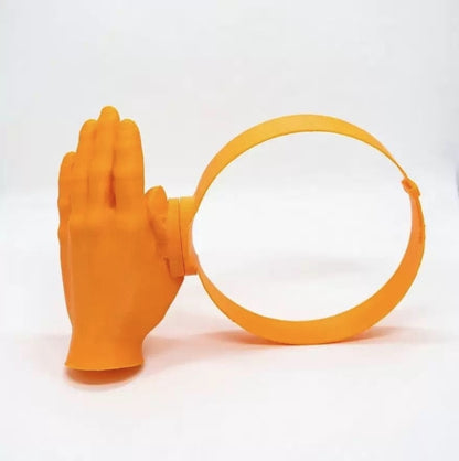 Quirky "Palm-Shaped" Outdoor Sun Hat