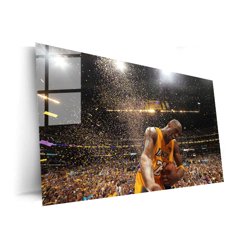 The championship "24" HD METAL PRINT-METALCRAZE